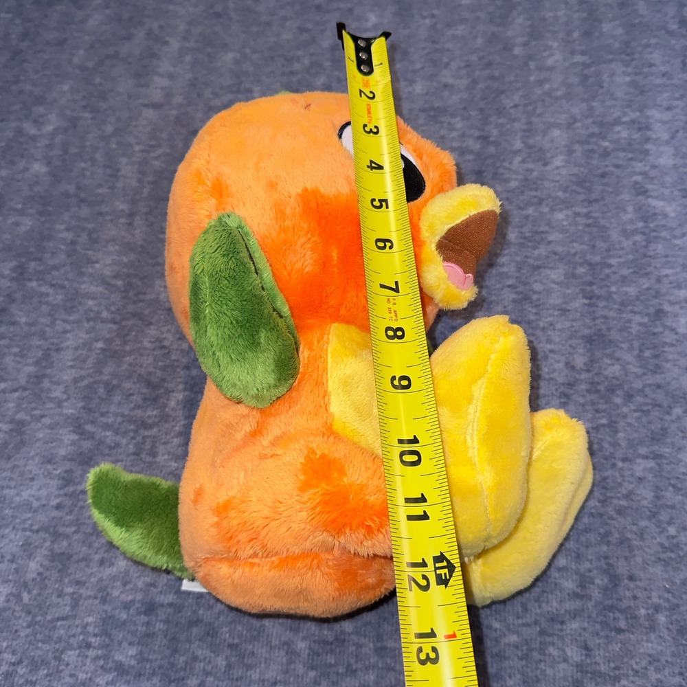 Disney Parks Orange Bird Plush Walt Disney World Adventureland Mascot 10in NWT